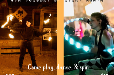 Junkyard Monthly Flow Jam