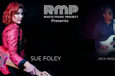 Blues! Sue Foley - One Guitar Woman