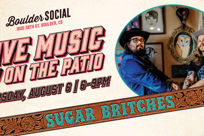 Live Music with Sugar Britches at Boulder Social
