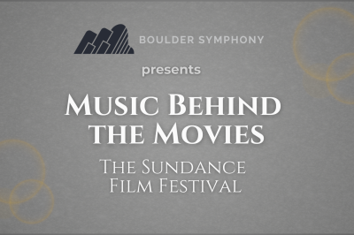 Music Behind the Movies of the Sundance Film Festival