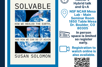Solvable: An evening with Susan Solomon