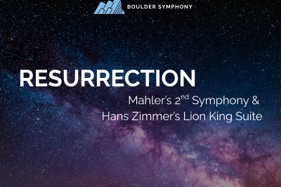 Mahler Symphony 2 & The Lion King