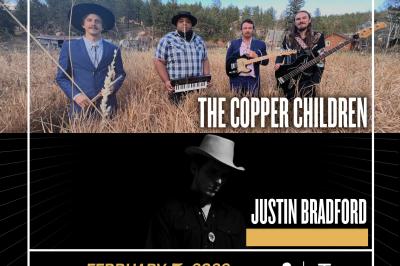 eTown Presents The Copper Children with Justin Bradford