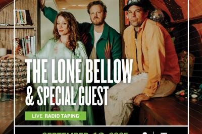 eTown Taping with The Lone Bellow