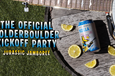 The Official BOLDERBoulder Kickoff Party: Jurassic Jamboree
