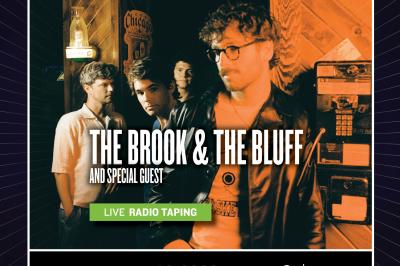 eTown Taping with The Brook & The Bluff and special guest