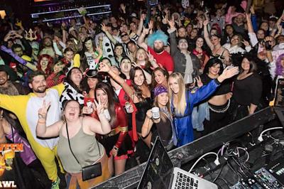 The Official Halloween Bar Crawl - Boulder