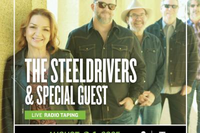Live eTown Taping with The SteelDrivers and Special Guest