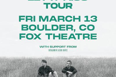 88.5 KGNU Presents: Let it Hiss Tour 2026 The Barr Brothers with Benjamin Lazar Davis