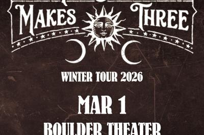 The Devil Makes Three with Lightnin' Luke