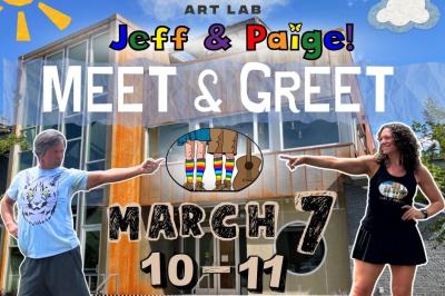 Jeff & Paige Meet and Greet at Groundworks
