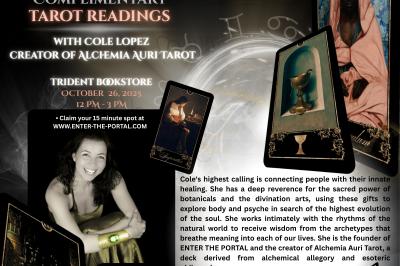 Tarot Readings at Trident Bookstore (FREE)