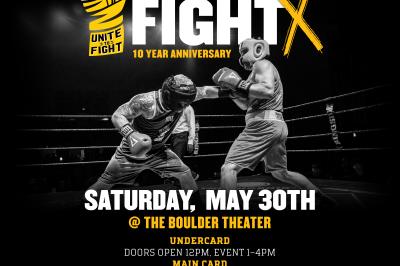 The Corner Boxing Club and ServPro PresentUnite to Fight X