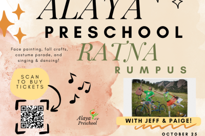 Ratna Rumpus Fall Festival with Jeff and Paige!