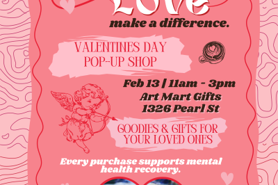 Art Mart Valentine's Pop Up