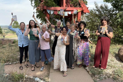 Womens Retreat, Finding Bliss in Transitions