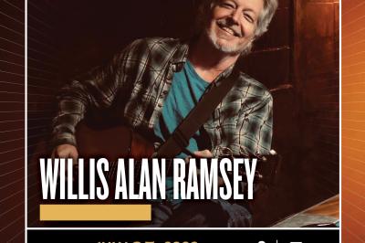 eTown Presents Willis Alan Ramsey