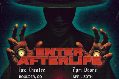 WITCHZ ENTER AFTERLIFE World Tour 2026