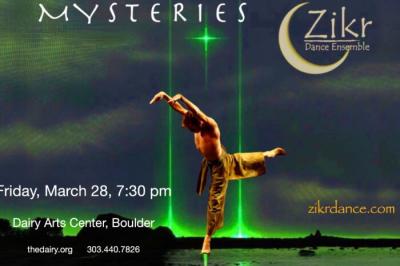 Zikr Dance Ensemble presents Mysteries