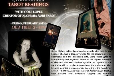 Astrological Tarot Readings with Alchemia Auri Tarot