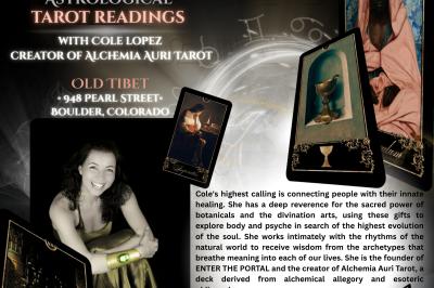 Tarot Readings with Cole Lopez • Creator of Alchemia Auri Tarot