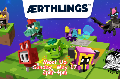 AERTHLINGS Meet Up at Time Warp Comics