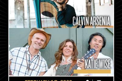 eTown Presents Calvin Arsenia with Katie Wise