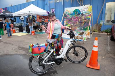 2025 Street Wise Mural Festival Bike Tours