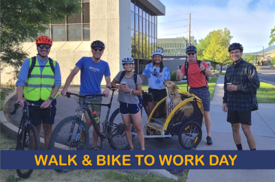 Walk and Bike to Work Day
