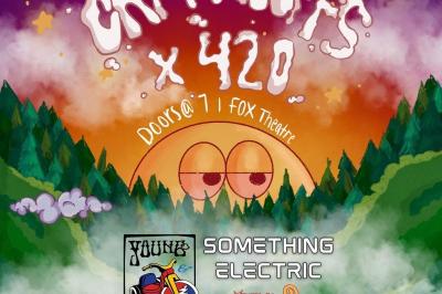 CannaBuffs X 420: Abernathy Shagnaster, Young and Dead, Something Electric