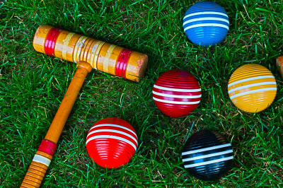 Come Play Croquet