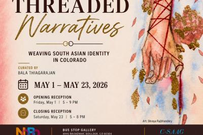 Threaded Narratives: Weaving South Asian Identity in Colorado