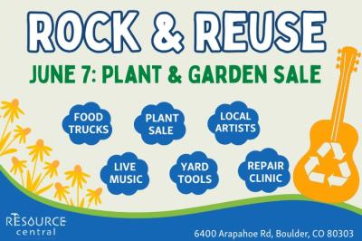 Rock & Reuse: Summer Plant and Garden Sale