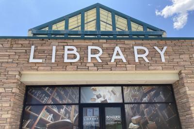 Boulder Public Library District's New Gunbarrel Library Grand Opening!