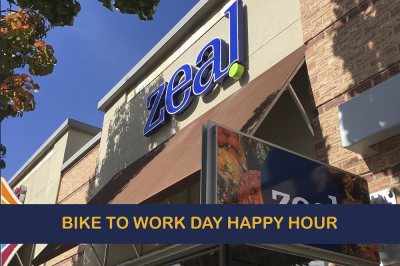 Walk and Bike to Work Happy Hour