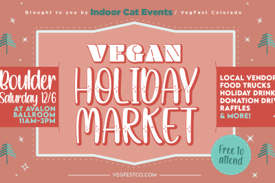 Vegan Holiday Market