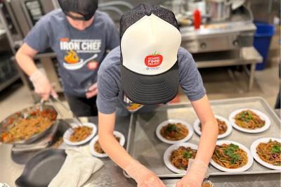 Yogurt Parfaits Making with School Food Project