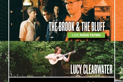 eTown Taping with The Brook & The Bluff and Lucy Clearwater