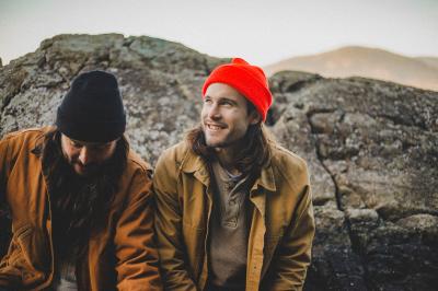 Surf Hat with The Back Alley