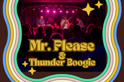 The Jauntee w/ Mr. Please & Thunder Boogie