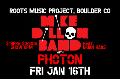 The Mike Dillon Band feat. Brian Haas w/ PHOTON