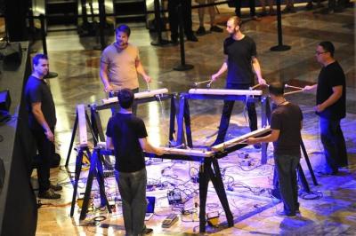 CU SoundWorks: Mantra Percussion and Koa String Quartet