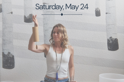 New Moon Yin Yoga + Sound Healing