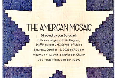 Boulder Concert Band - 48th Season Opener "The American Mosaic"