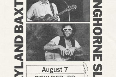 97.3 KBCO PresentsRayland Baxter and Langhorne Slim