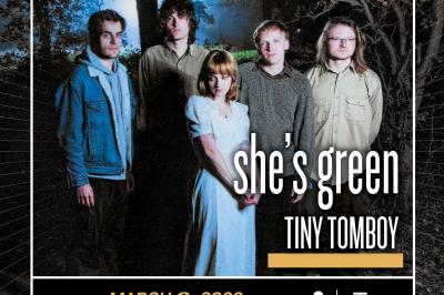 eTown Presents she’s green with Tiny Tomboy