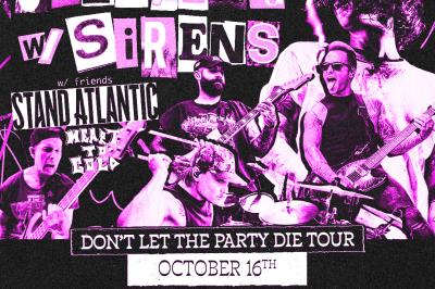 Sleeping With Sirens with Stand Atlantic, Heart to Gold