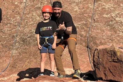 Free Intro to Outdoor Rock Climbing on Flagstaff Mountain
