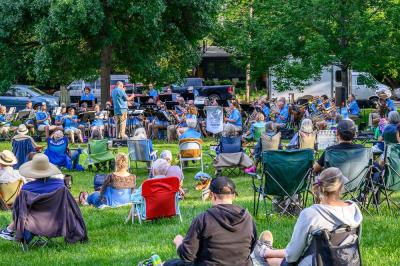 Boulder Concert Band - Salberg Park