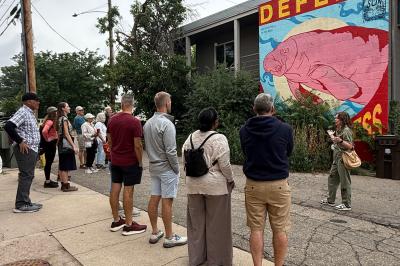 2025 Street Wise Mural Festival Walking Tours